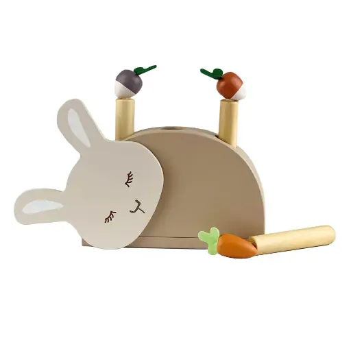 [567239] Egmont | Educatief Speelgoed Pop Up Konijn 19x14x4cm