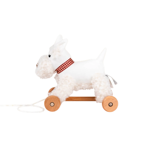 [567275] Egmont | Trekfiguur Lola Hond Pluche 25x15x23cm