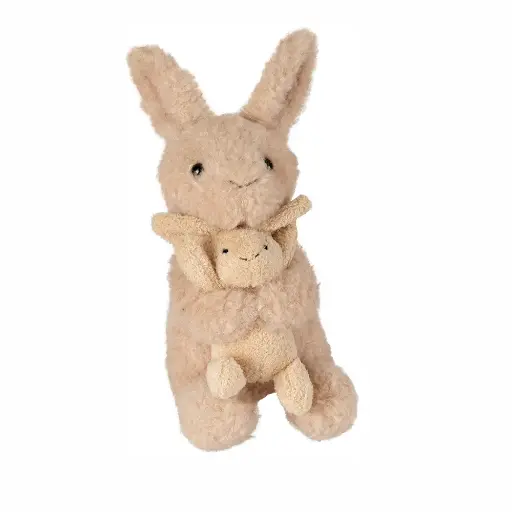 [567283] Egmont | Pluche Knuffel Emile met Baby 20cm