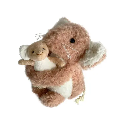 [567292] Egmont | Pluche Knuffel Camelia met Baby 20cm