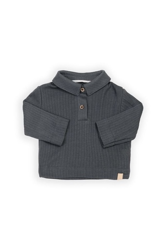 Bamboom | T-Shirt Lange Mouwen Midnight Blue