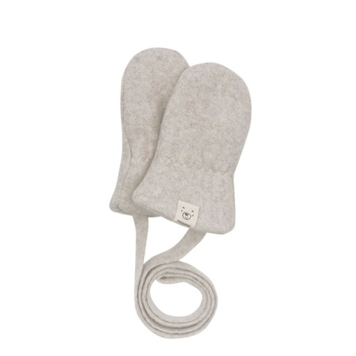 Maximo | Wanten Fleece Hellbraunmeliert 