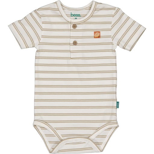 Bess | Body Boys Striped Off White