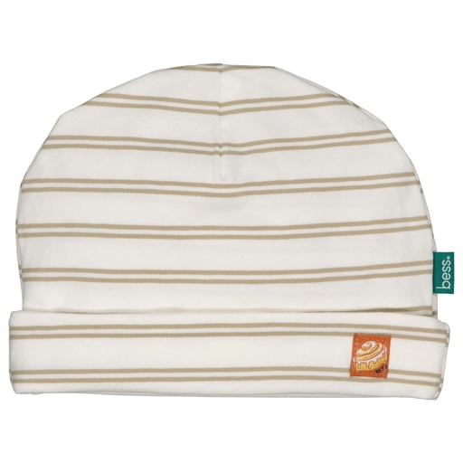 [567623] Bess | Muts Boys Striped Off White