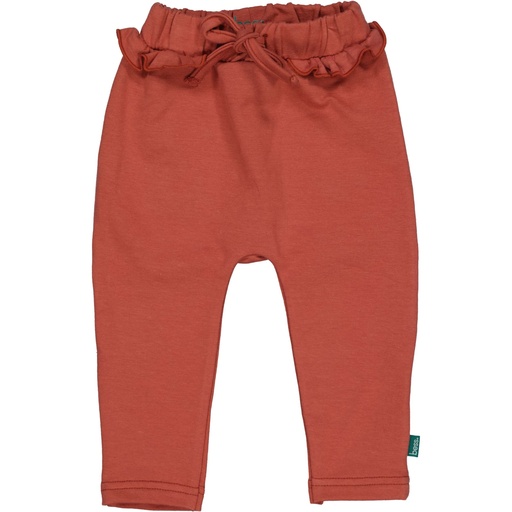 Bess | Broek Girls Ruffles Cedar Wood