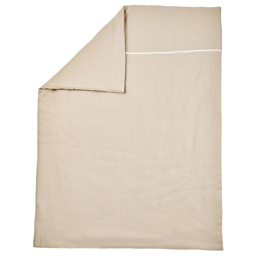 [567713] Nattou | Deken Fanfan Tetra Zand 100x135cm