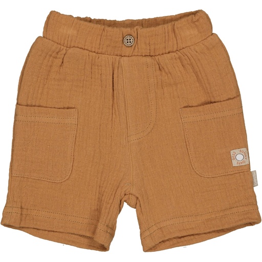 Bess | Short Boys Muslin Amber