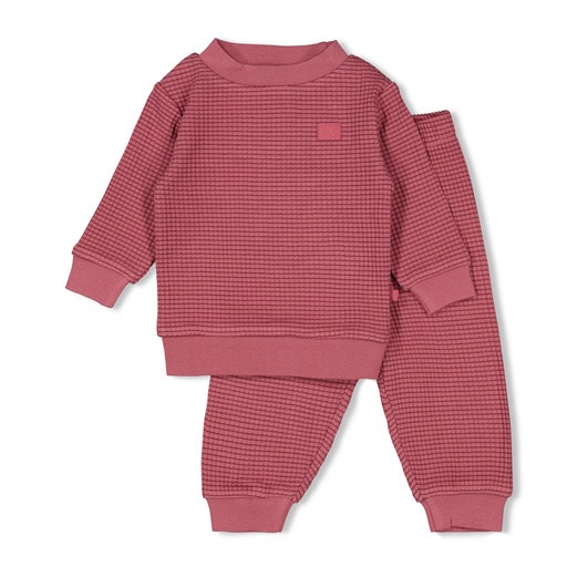 Feetje | Pyjama Family Limited Edition Wafel Berry Kids