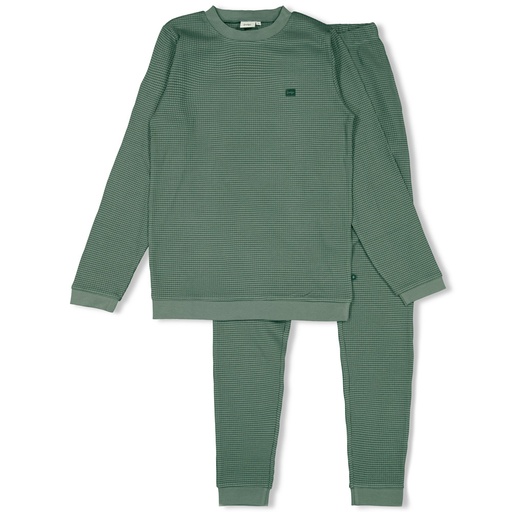 Feetje | Pyjama Family Limited Edition Wafel Sea Green Adult
