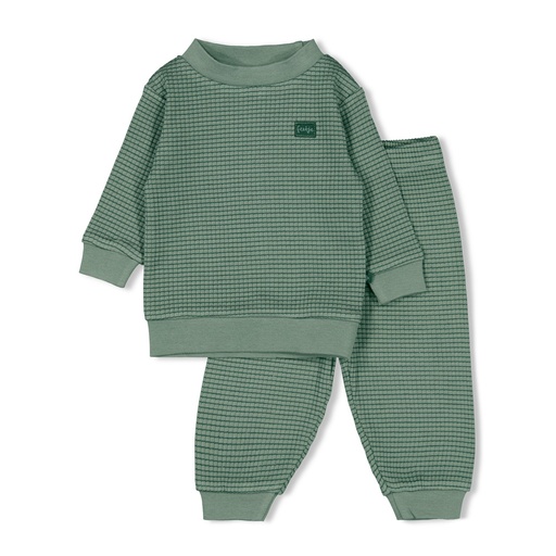Feetje | Pyjama Family Limited Edition Wafel Sea Green Baby