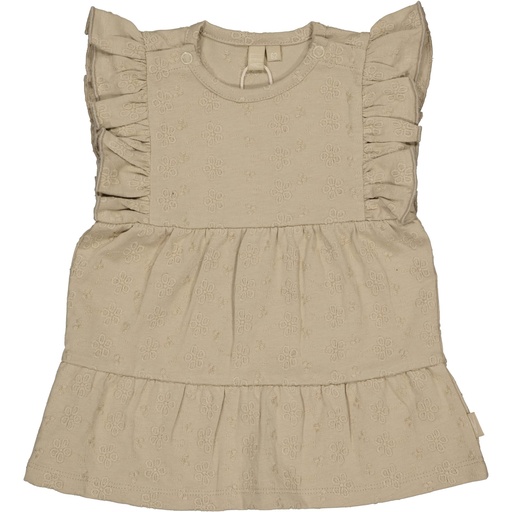 Levv | Jurk Girls Maaike Greige