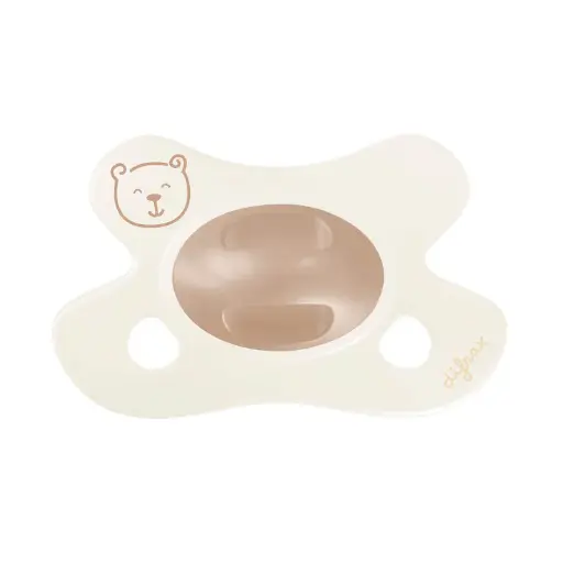 [568031] Difrax | Fopspeen Natural Newborn Little Brown Bear