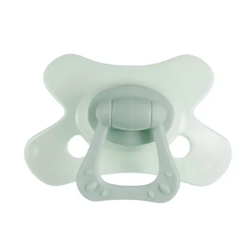 [568110] Difrax | Fopspeen Dental Gems Green Jade +12M