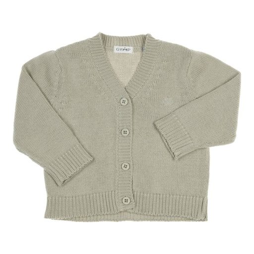 Gymp | Gilet Boys Frederic Pale Green