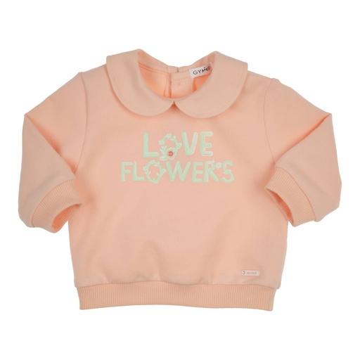 Gymp | Sweater Girls Carbon Apricot