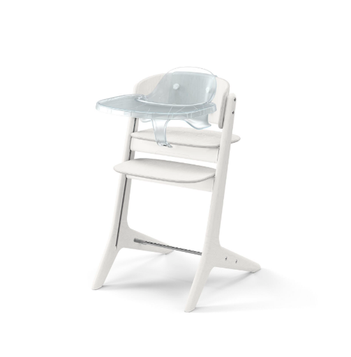 [568500] Cybex | Eetstoel Lemo Platinum 4 in 1 Black Wood/Black (kopie)