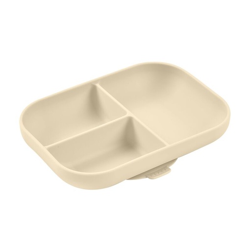 [568511] Beaba | Plat Bord met Zuignap Clay