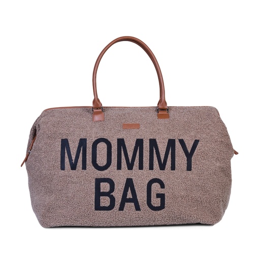 [568518] Childhome | Verzorgingstas Mommy Bag Teddy Zacht Bruin