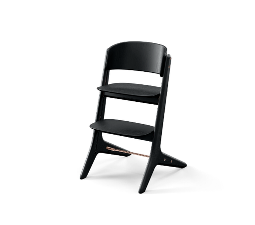 [568529] Cybex | Eetstoel Lemo Platinum Black Wood/Black