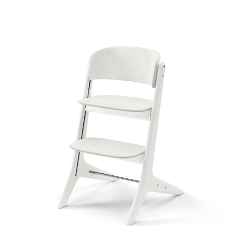 [568533] Cybex | Eetstoel Lemo Platinum White Wood/White