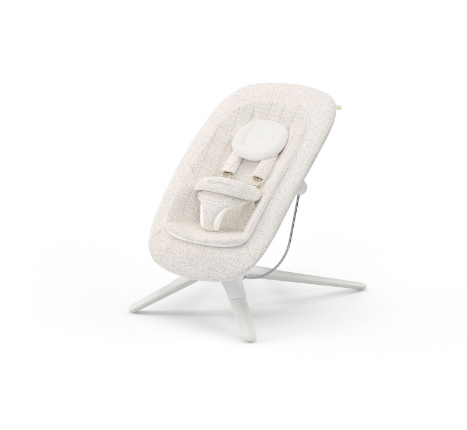 [568537] Cybex | Relax Lemo Platinum White Wood/White