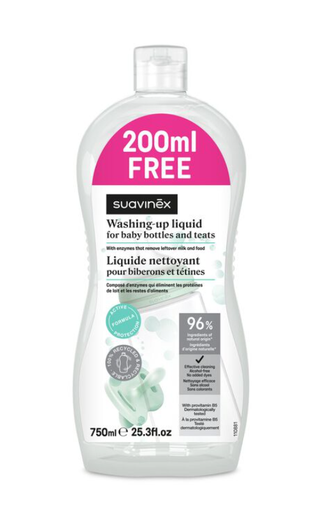 [568539] Suavinex | Product Reinigingsgel vr Flessen en Spenen 750ml
