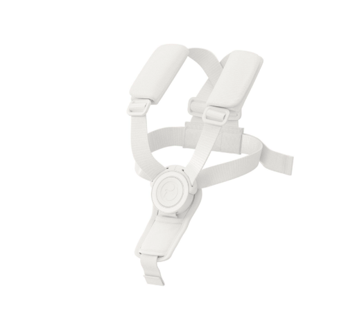 [568547] Cybex | Harnas vr Eetstoel Lemo Platinum Creme White/White