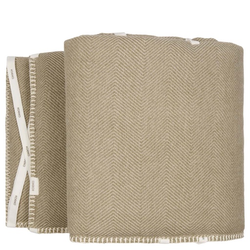 [568565] Koeka | Parkbumper Montreal Moss 30x180cm