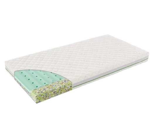 [568582] Traumeland | Matras WIND vr Babybed Polyester/Tencel 60x120cm