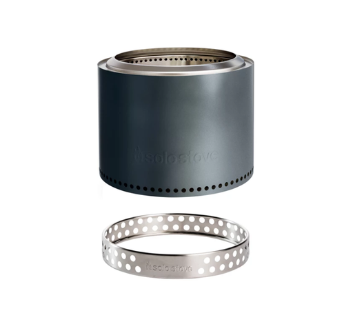 [568591] Solo Stove | Vuurkorf met Staander uit Rvs Petrol blauw Ø49,5cm 