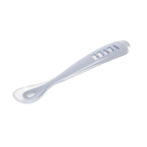 [568592] Beaba | Lepel Soft 1ste Leeftijd Pebble +4M 