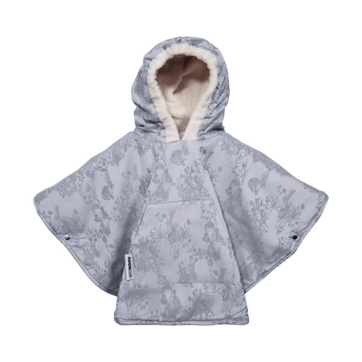 [568647] Aeromoov | Poncho Winter Bunny Grey