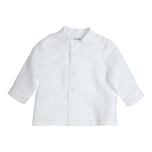 Gymp | Hemd Boys Capri White