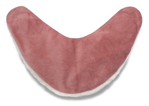 [568956] Kipkep | Warmtekussen Lexie Dusty Clay Vlaszaad Vulling 43×28×2cm