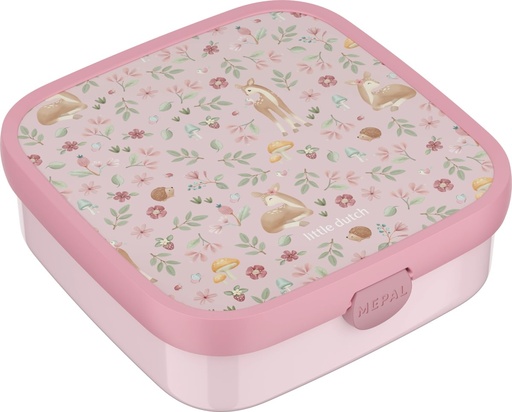 [568979] Little Dutch | Brooddoos Fairy Garden Bento Lunchbox Campus Groot 