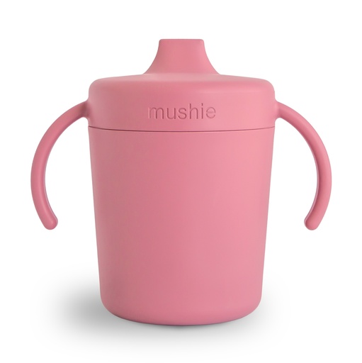 [569148] Mushie | Drinkbeker Training Sippy Cup Dusty Rose PP Roze