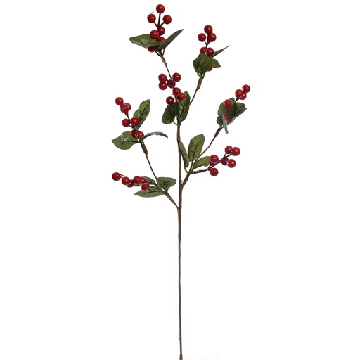 [569215] Jasaco |  BERRY SPRAY 65CM RED