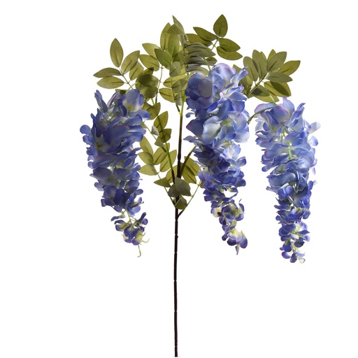 [569231] Jasaco |  WISTERIA SPRAY 98CM BLUE