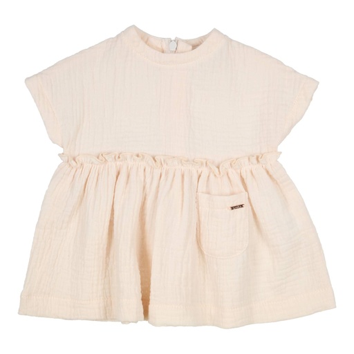 Gymp | Jurk Girls Risa Beige
