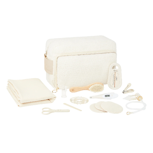 [569418] Babymoov | Verzorgingsset in Toilettas XL Curl White 11-delig