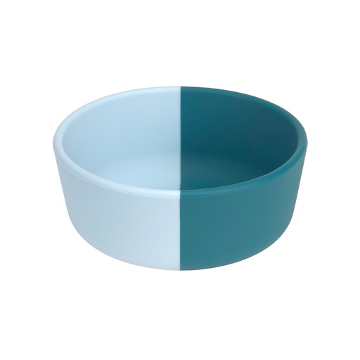 [569469] Laessig | Kom Tiny Team Silicone Dog Blauw