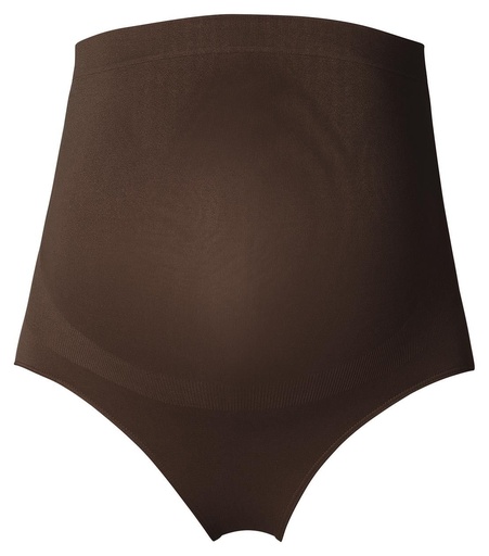Noppies Maternity | Slip Nisa CoffeeNaadloos met buikband 