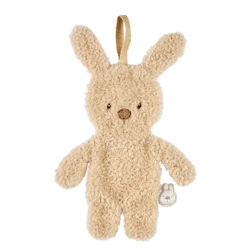 [569618] Nattou | Fopspeendoekje Teddy Konijn Beige