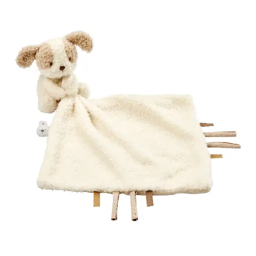 [569625] Nattou | Knuffeldoek Teddy Hond 27x27cm
