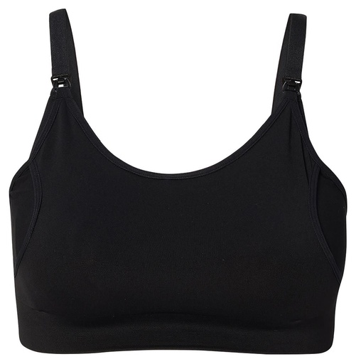Noppies Maternity | Borstvoedingsbeha Mae Black Naadloos