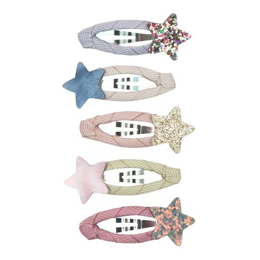 [569739] Mimi & Lula | Haarspeld Ziggy Stellina Mini Clic Clacs 5-pack