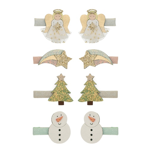 [569762] Mimi & Lula | Haarspeld Angel Mini Clips 8-pack