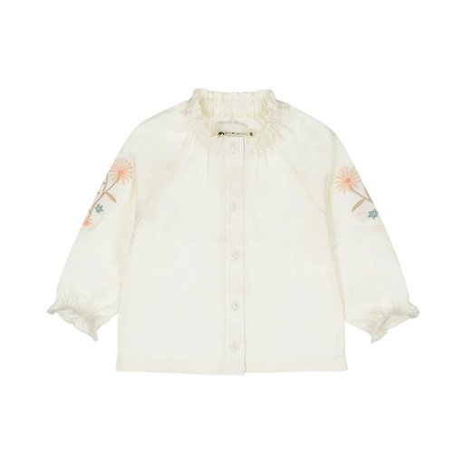 Dirkje | Blouse Girls Little Bee Sand