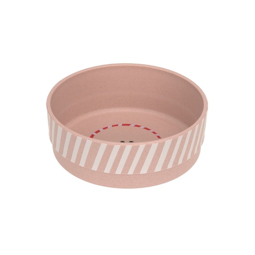 [570005] Laessig | Kom Tiny Team Cat Bowl PP/Cellulose Roze