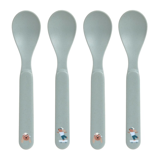 [570017] Laessig | Lepel Tiny Team Dog PP/Cellulose 4-pack